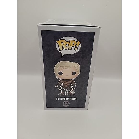 Funko Pop! Vinyl: Game of Thrones - Brienne of Tarth #13 - Picture 5 of 6